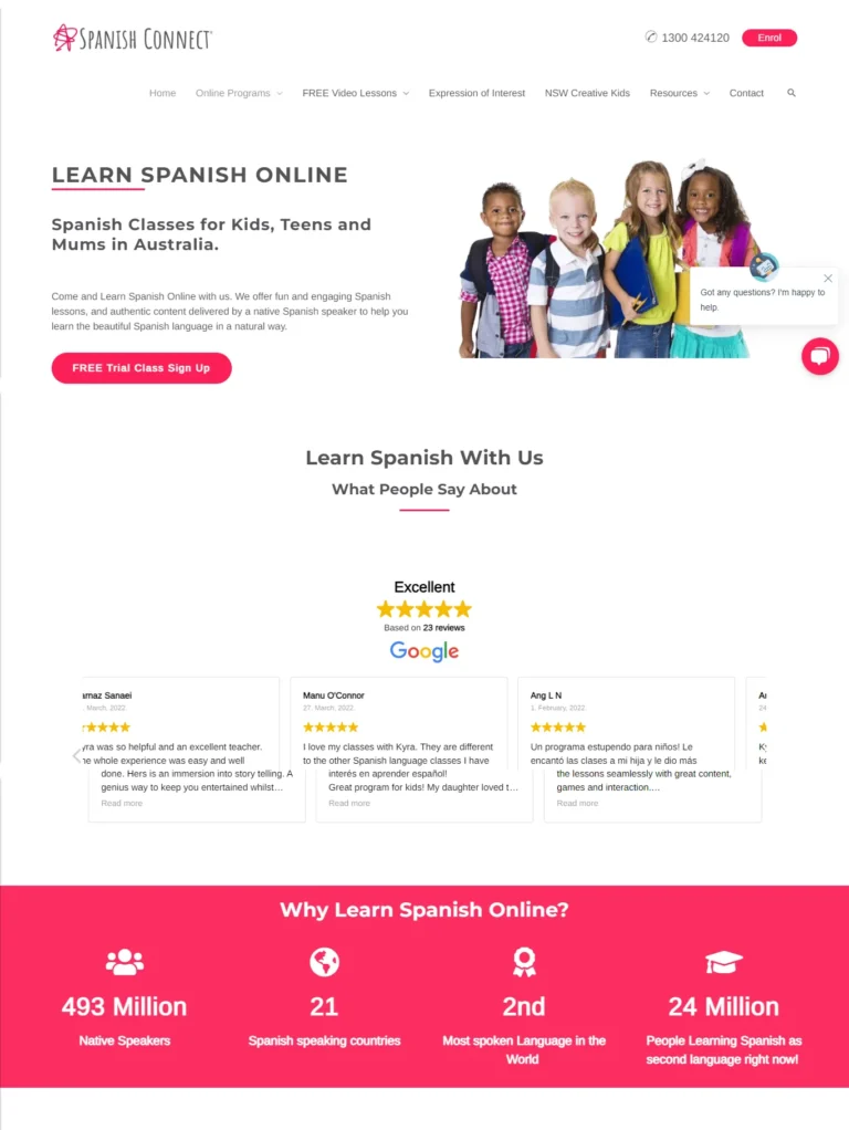 Spanish Connect